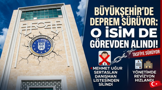 Bursa Büyükşehir’de Bozbey sonrası revizyon sürüyor! Eski Gemlik Belediye Başkanı