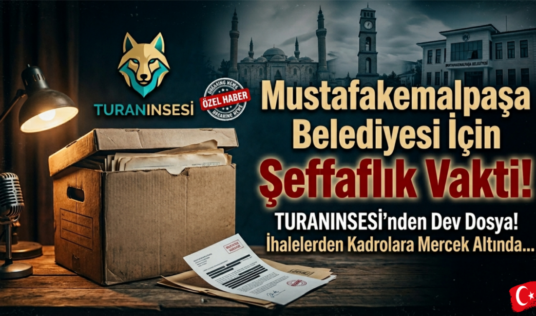 "Mustafakemalpaşa Belediyesi’nde şeffaflık tartışması! İhale süreçlerinden personel alımlarına kadar pek