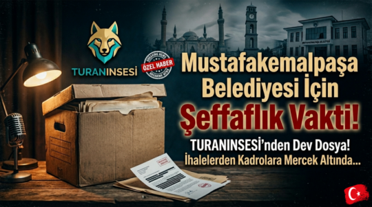 "Mustafakemalpaşa Belediyesi’nde şeffaflık tartışması! İhale süreçlerinden personel alımlarına kadar pek