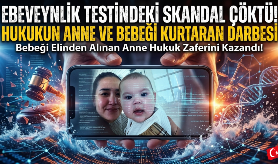 Henüz iki saatlik bebeği "yeterince medeni olmadığı" gerekçesiyle elinden alınan