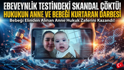 Henüz iki saatlik bebeği "yeterince medeni olmadığı" gerekçesiyle elinden alınan