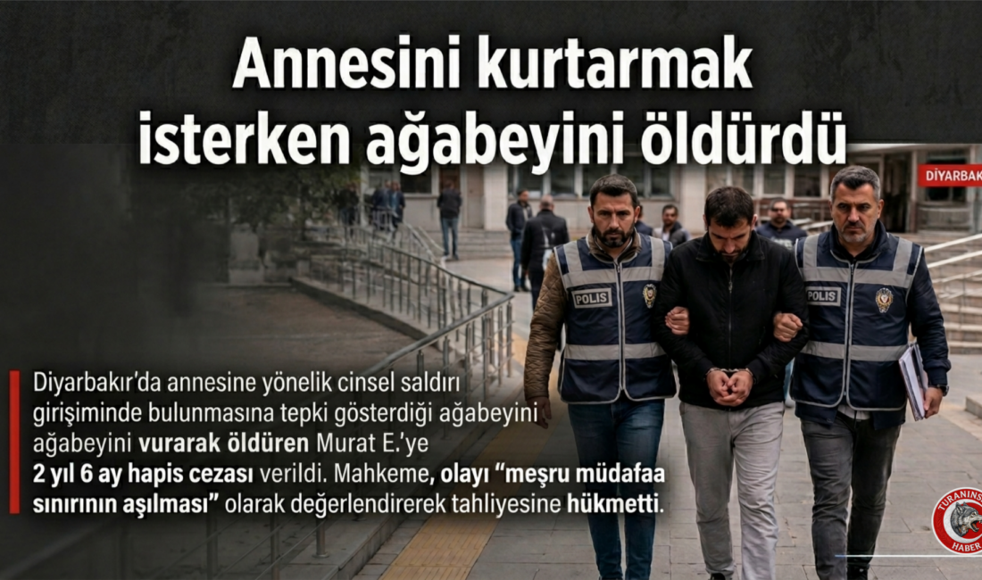 Diyarbakır’da annesine yönelik cinsel saldırı girişiminde bulunduğu öne sürülen ağabeyini