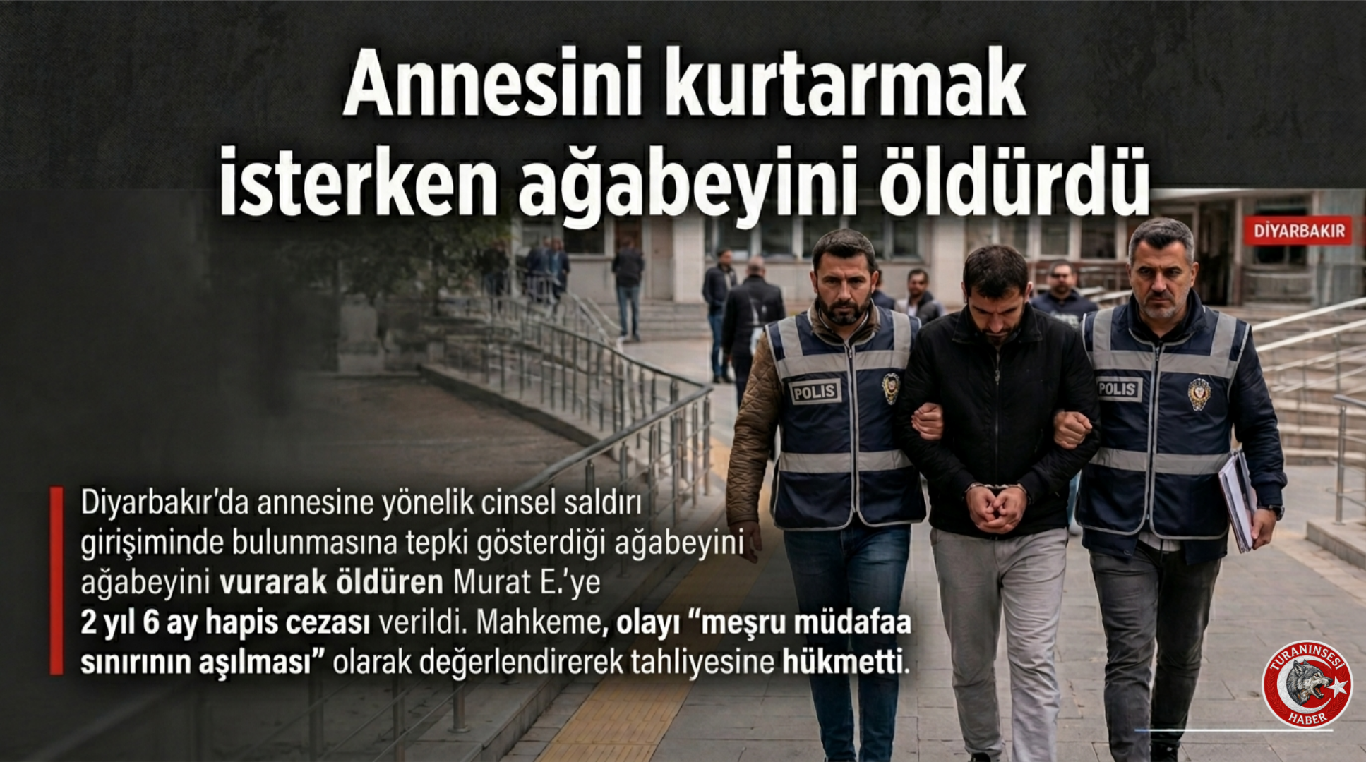 Diyarbakır’da annesine yönelik cinsel saldırı girişiminde bulunduğu öne sürülen ağabeyini