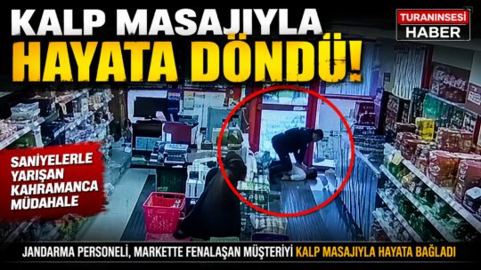 Bursa’nın Gürsu ilçesinde zincir market şubesinde kasada ödeme yaptığı sırada