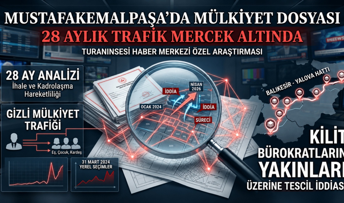 "Mustafakemalpaşa'da 'İhale ve Mülkiyet' dosyası açıldı! 28 aylık sistematik süreçte,