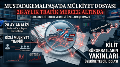 "Mustafakemalpaşa'da 'İhale ve Mülkiyet' dosyası açıldı! 28 aylık sistematik süreçte,