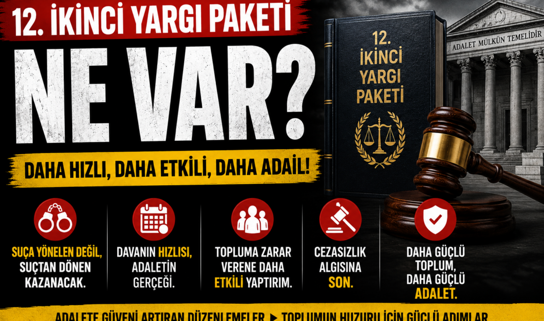 Meclise gelmesi beklenen 12. Yargı Paketinde neler var? Onikinci yargı