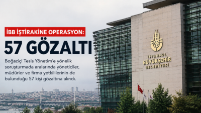 Boğaziçi Tesis Yönetim’e yönelik soruşturmada üst düzey yöneticiler ve firma