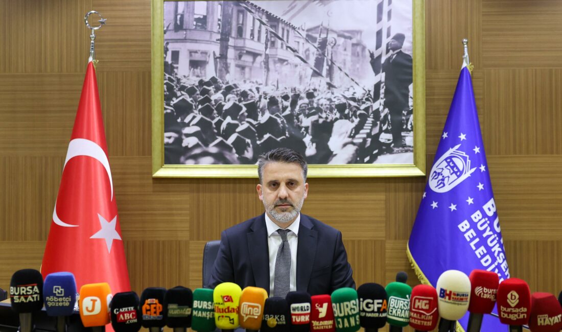 Bursa Büyükşehir Belediye Başkan Vekili Şahin Biba, sendika ile yapılan