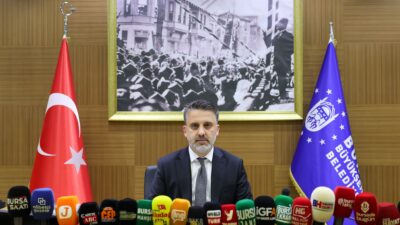 Bursa Büyükşehir Belediye Başkan Vekili Şahin Biba, sendika ile yapılan