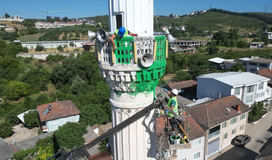 Bursa Büyükşehir Belediyesi, vatandaşların daha güvenli ve konforlu ortamlarda ibadet