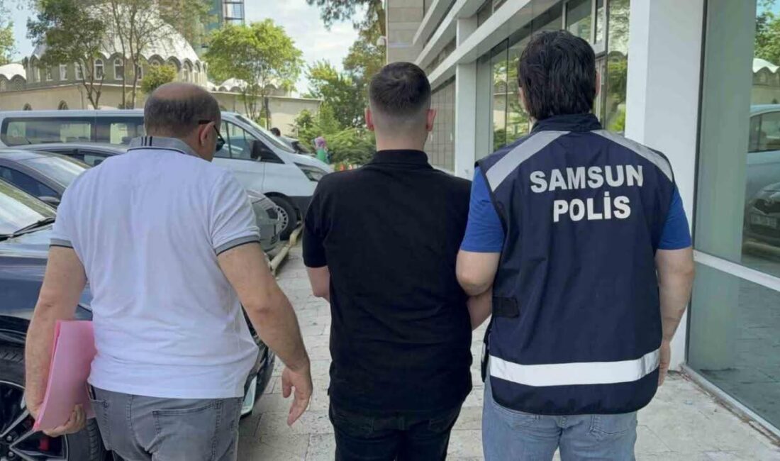 Samsun’un İlkadım ilçesinde, üniversite öğrencisi genç kadını evde alıkoyarak cinsel