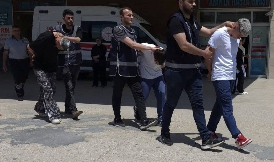 Bursa’nın İnegöl ilçesinde çocuk parkında pompalı tüfekle ateş açılması sonucu