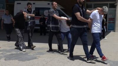 Bursa’nın İnegöl ilçesinde çocuk parkında pompalı tüfekle ateş açılması sonucu