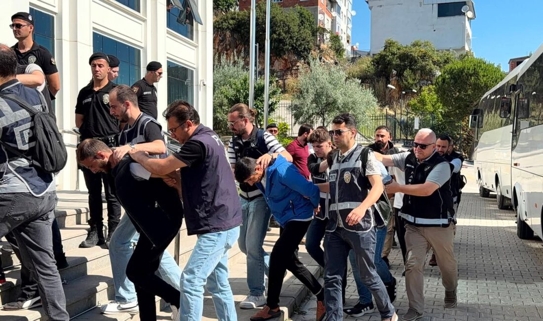 Bursa'nın Orhangazi ilçesi merkezli olarak Yalova, İstanbul ve Ağrı'da gerçekleştirilen
