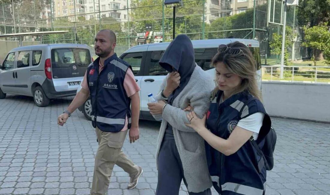 Samsun'un Atakum ilçesinde faaliyet gösteren bir masaj salonuna düzenlenen operasyonda,