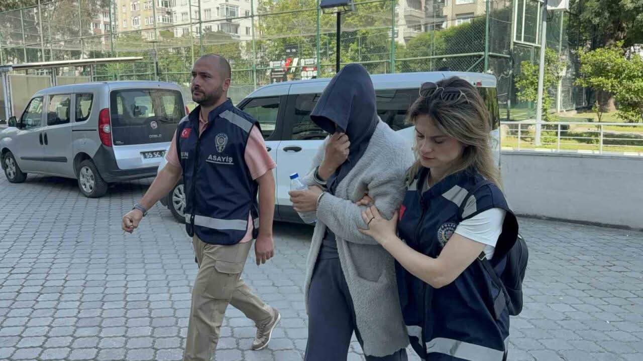 Samsun'un Atakum ilçesinde faaliyet gösteren bir masaj salonuna düzenlenen operasyonda,