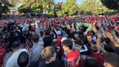A Milli Futbol Takımı'nın Dünya Kupası'nda Avustralya ile oynadığı maç