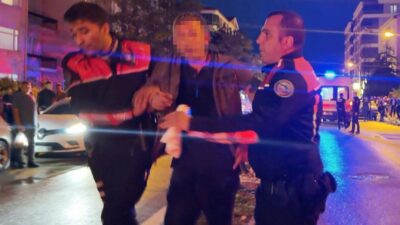 Aksaray'da kızını rahatsız eden genci kardeşleriyle birlikte takip eden baba,