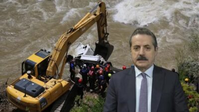 Artvin'de meydana gelen kazada baba ile oğulun kaybolmasının ardından konuşan
