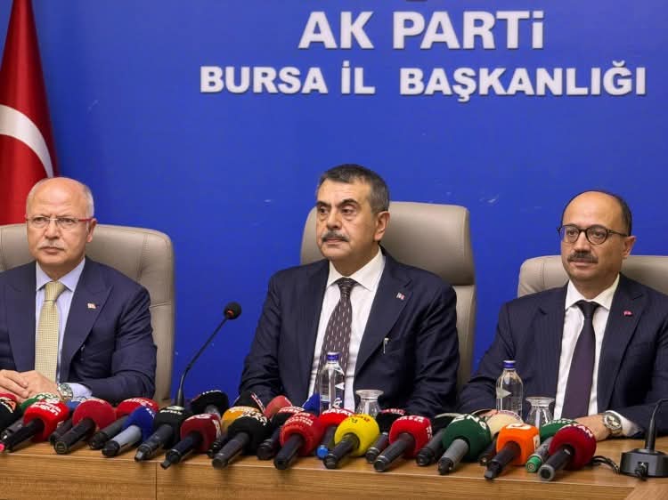 Milli Eğitim Bakanı Yusuf Tekin, Bursa'da eğitim alanında son 23