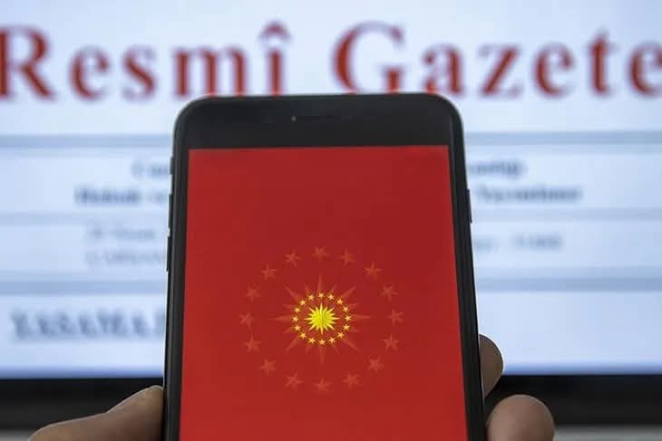 Cumhurbaşkanı Recep Tayyip Erdoğan'ın imzasıyla onaylanan atama kararları Resmi Gazete'de