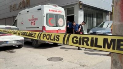 Bursa'da ayakkabı mağazasında yaşanan silahlı olayda bir kişi önce kadına