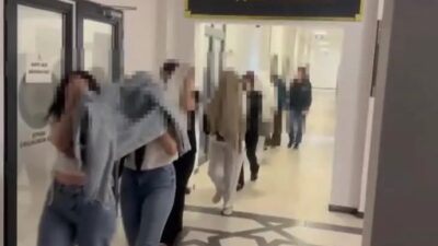 Bursa dahil 4 ilde düzenlenen fuhuş operasyonunda 18 zanlı gözaltına