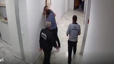Eskişehir'in Sivrihisar ilçesinde, devlet hastanesinde personelini darp eden hastane müdürü