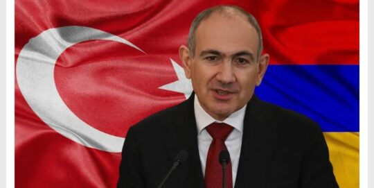 Ermenistan Başbakanı Nikol Paşinyan, Türkiye ve Azerbaycan ile ilişkilerinin olmaması