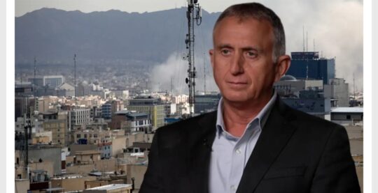 İşgalci İsrail ordusu eski İstihbarat Dairesi (AMAN) Başkanı Tamir Hayman,