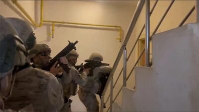 İçişleri Bakanlığı, terör örgütü DEAŞ'a yönelik Jandarma Genel Komutanlığınca 21