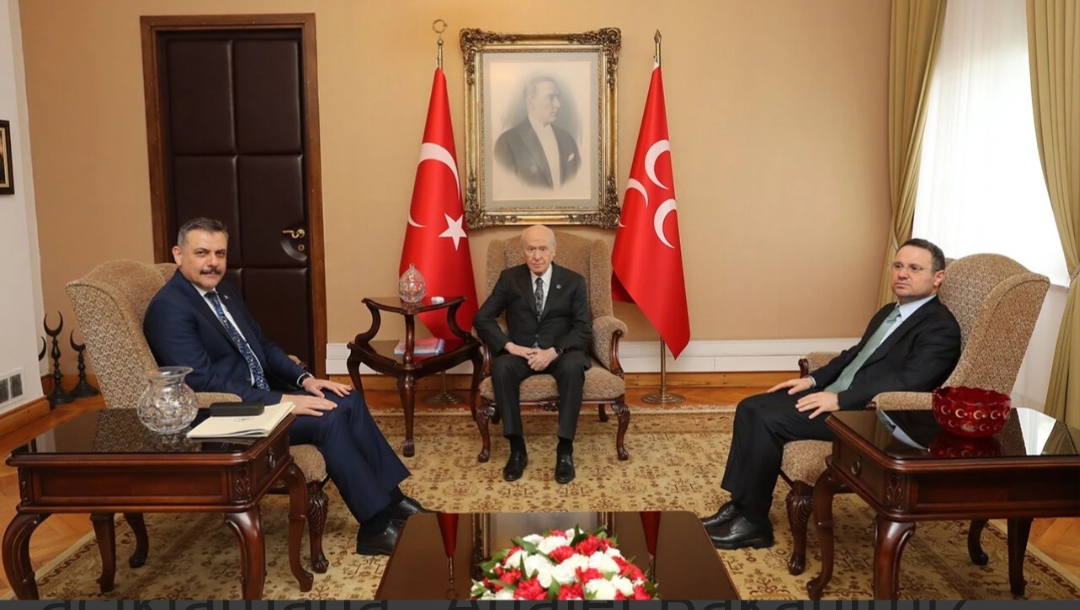 İçişleri Bakanı Mustafa Çiftçi ve Adalet Bakanı Akın Gürlek, MHP