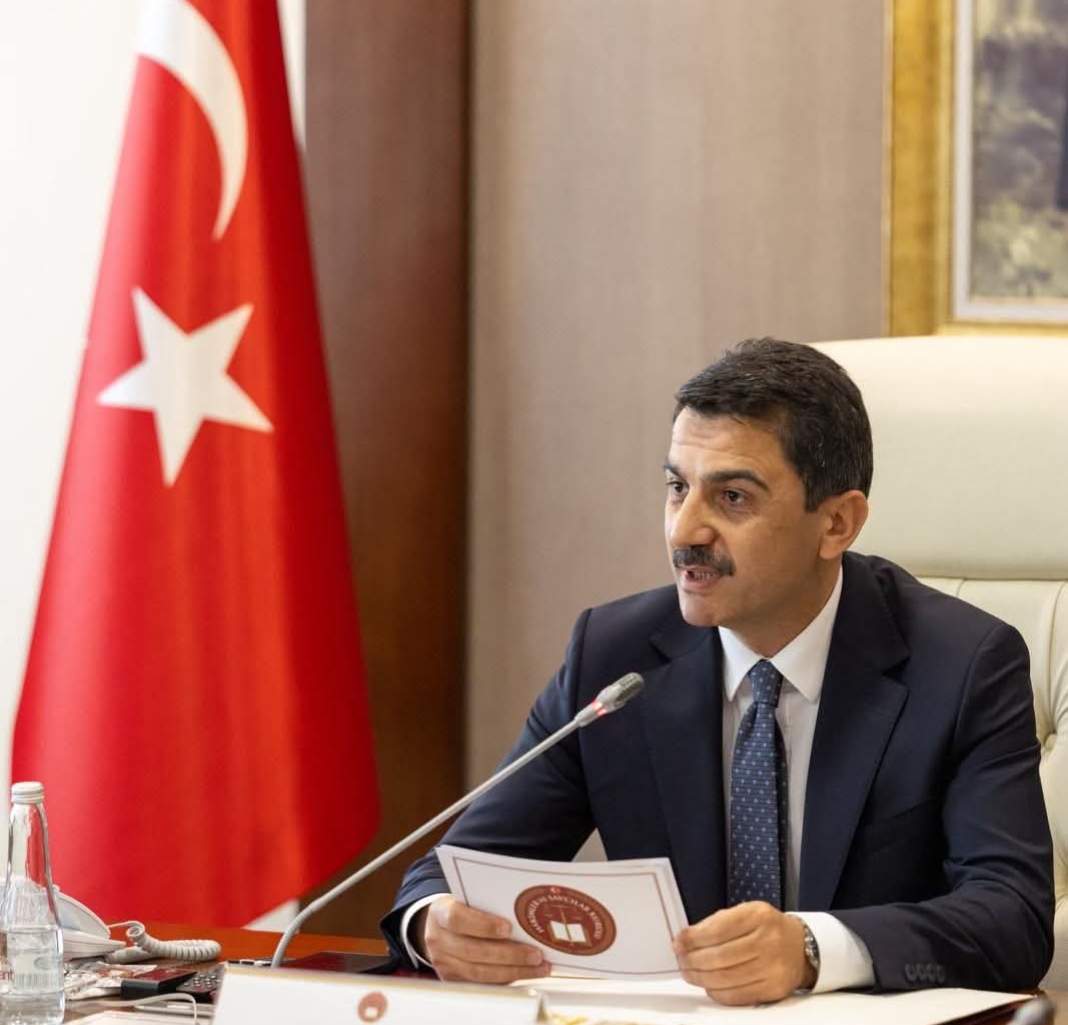 HSK 1. Daire Başkanı Turan Kuloğlu, yargıya duyulan güvenin yalnızca