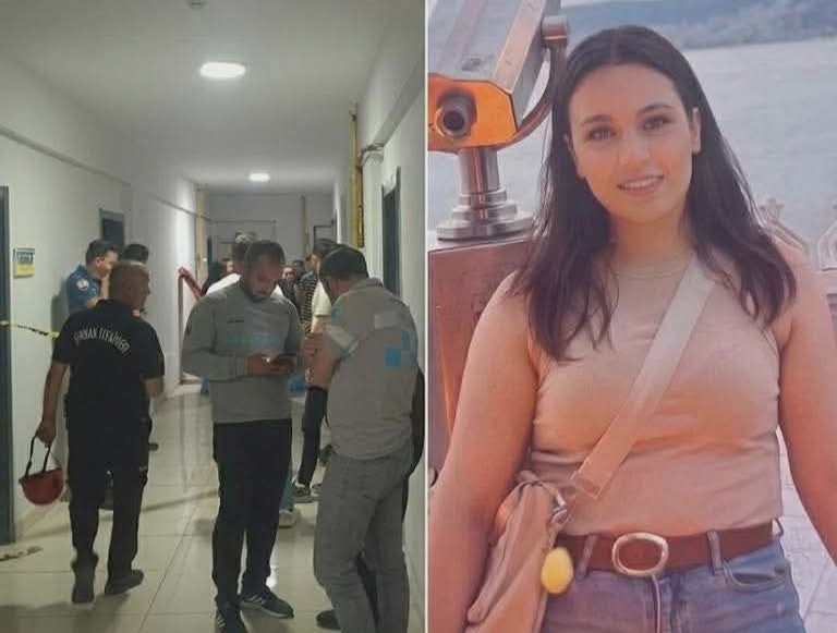 Şırnak Devlet Hastanesi'nde görev yapan 28 yaşındaki hemşire F.Y., gece