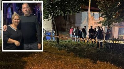 Bursa'nın Yıldırım ilçesinde market dönüşü evlerine gelen Hidayet Demirkıran ve