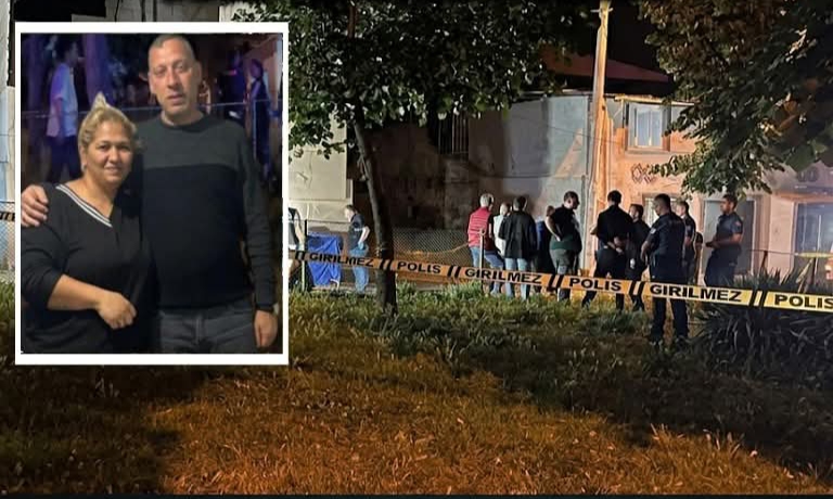 Bursa'nın Yıldırım ilçesinde market dönüşü evlerine gelen Hidayet Demirkıran ve