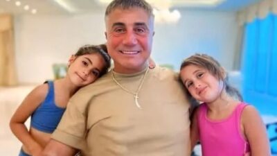 Sedat Peker’in eşi Özge Peker, Dubai’de kızları Mila ve Lina’nın