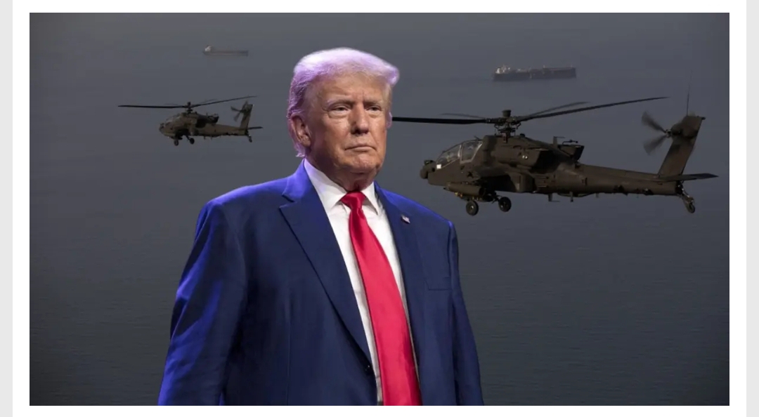 ABD Başkanı Donald Trump, Hürmüz Boğazı üzerinde devriye gezen bir