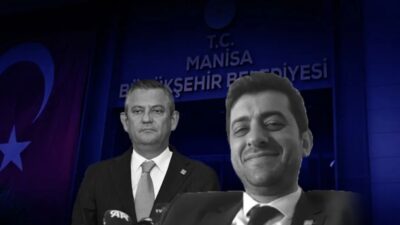 Manisa'da, CHP'li Uşak Belediyesine yönelik yürütülen rüşvet soruşturması kapsamında suç