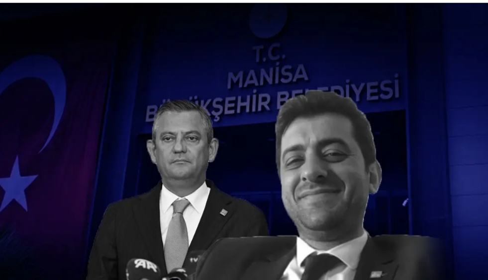 Manisa'da, CHP'li Uşak Belediyesine yönelik yürütülen rüşvet soruşturması kapsamında suç