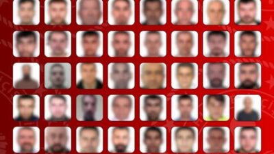 İçişleri Bakanlığı, kırmızı bültenle aranan 42, ulusal seviyede aranan 48