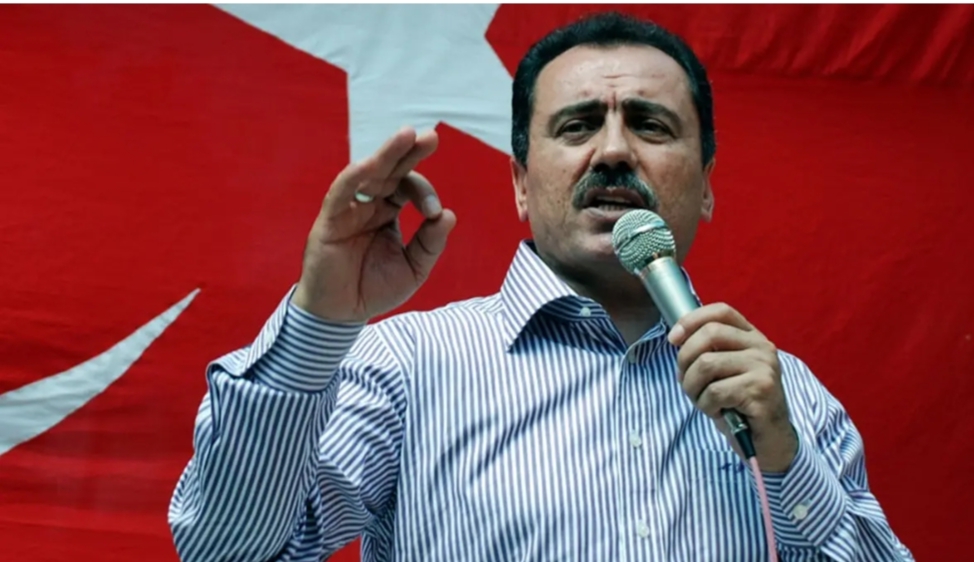 Büyük Birlik Partisinin (BBP) kurucu Genel Başkanı Muhsin Yazıcıoğlu ile