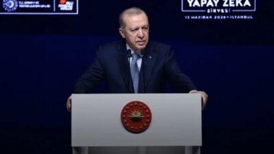 Başkan Erdoğan, Türkiye Yapay Zeka Zirvesi'nde yaptığı açıklamalarda, 'Türkiye'yi yapay