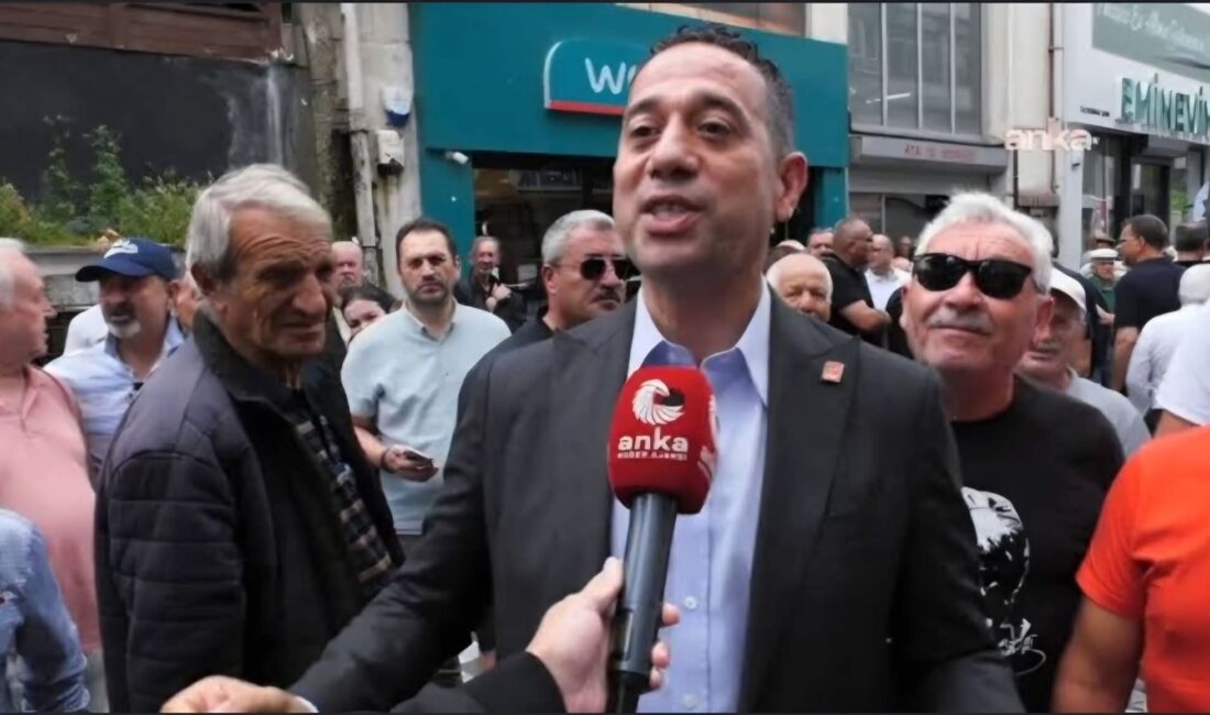 Mutlak butlan yönetimi tarafından CHP'deki grup başkanvekilliği düşürülen Ali Mahir