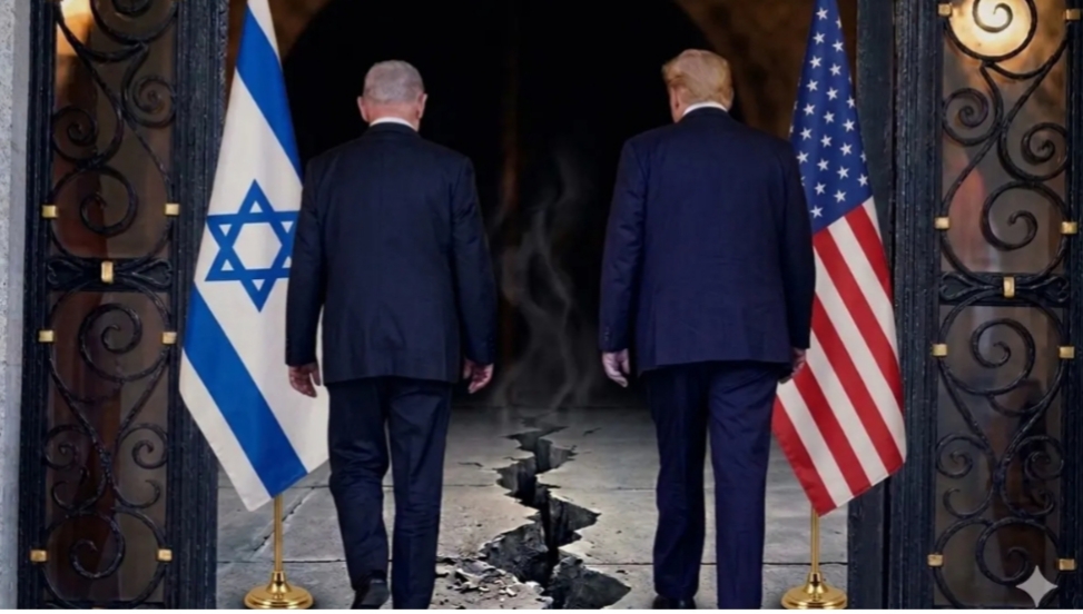 İsrail Başbakanı Netanyahu'nun, ABD Başkanı Trump ile yaptığı telefon görüşmesinde,