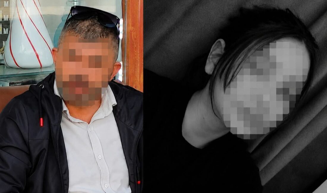 Aksaray’da çocukluk arkadaşının 16 yaşındaki kızı T.A.Y’ya getirdiği apart dairede
