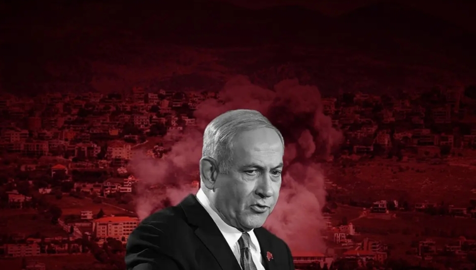 Soykırımcı Netanyahu, İsrail ordusunun Lübnan topraklarındaki işgalini sürdüreceğini açıkladı. İşgal