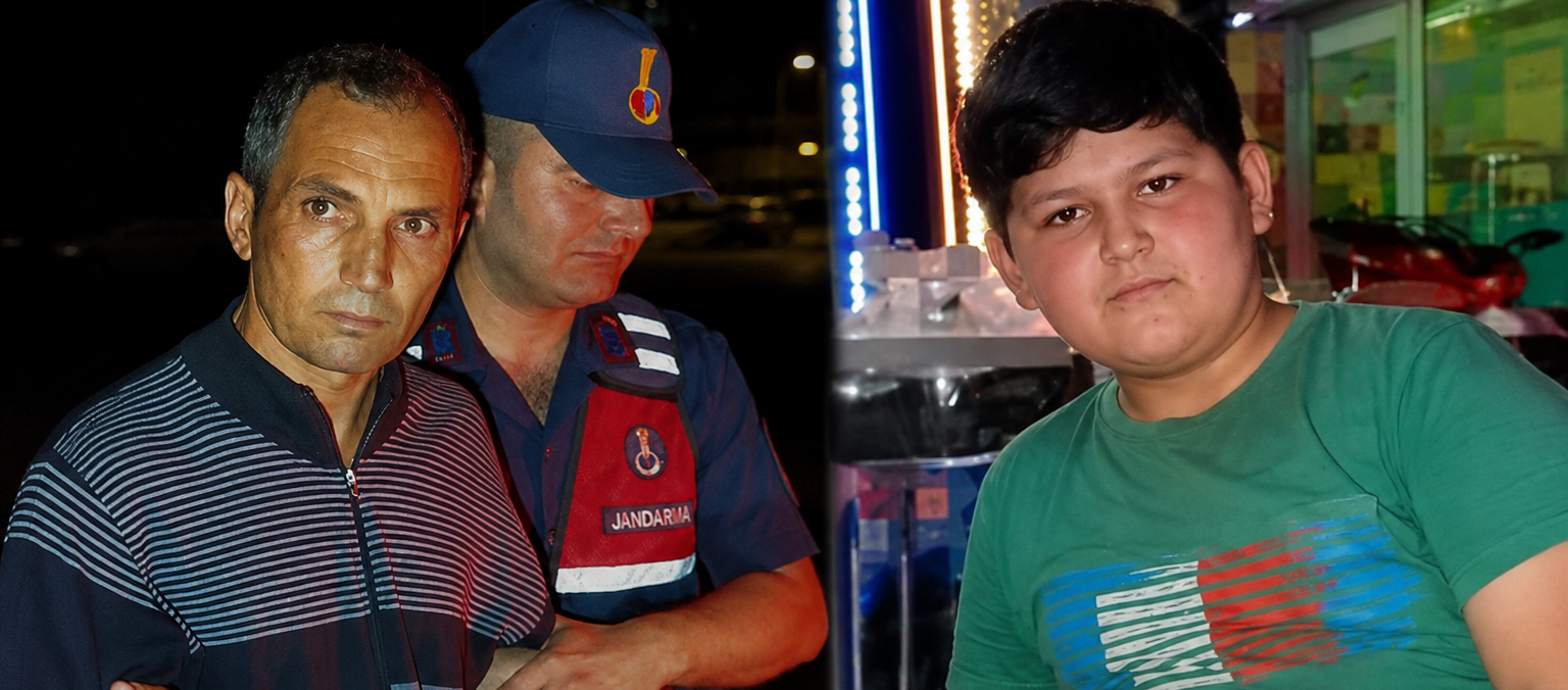 İzmir'de, bir okulun bahçesinde düzenlenen kına gecesinde 43 yaşındaki E.D.,