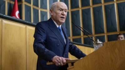 MHP Genel Başkanı Devlet Bahçeli, partisinin grup toplantısında Avrupa Parlamentosu'nun